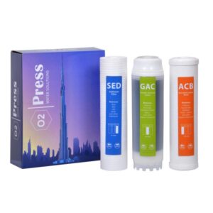 پک صادراتی  O2 Press مدل O2P-3F-HP یا High pack
